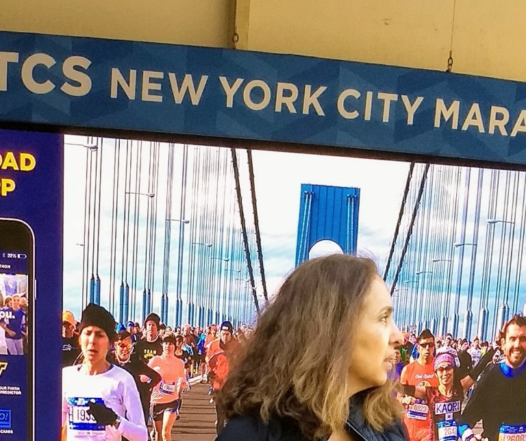 TCS NYC Marathon -JB